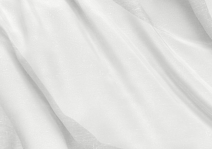 Gemstone Voile, White - Roman Blind - Image 4